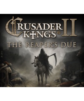 Crusader Kings II - The Reaper s Due DLC Steam Key EUROPE
